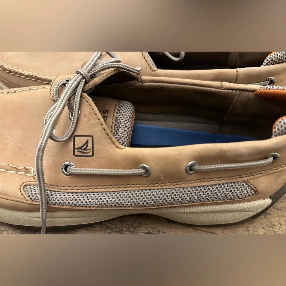Sperry Men’s‎ Lanyard Boat Shoes - Size 14